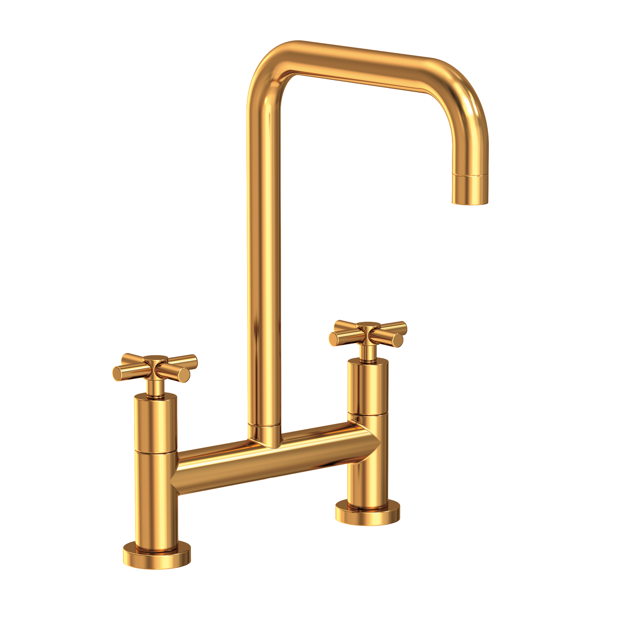 Newport Brass East Square® Kitchen Bridge Faucet