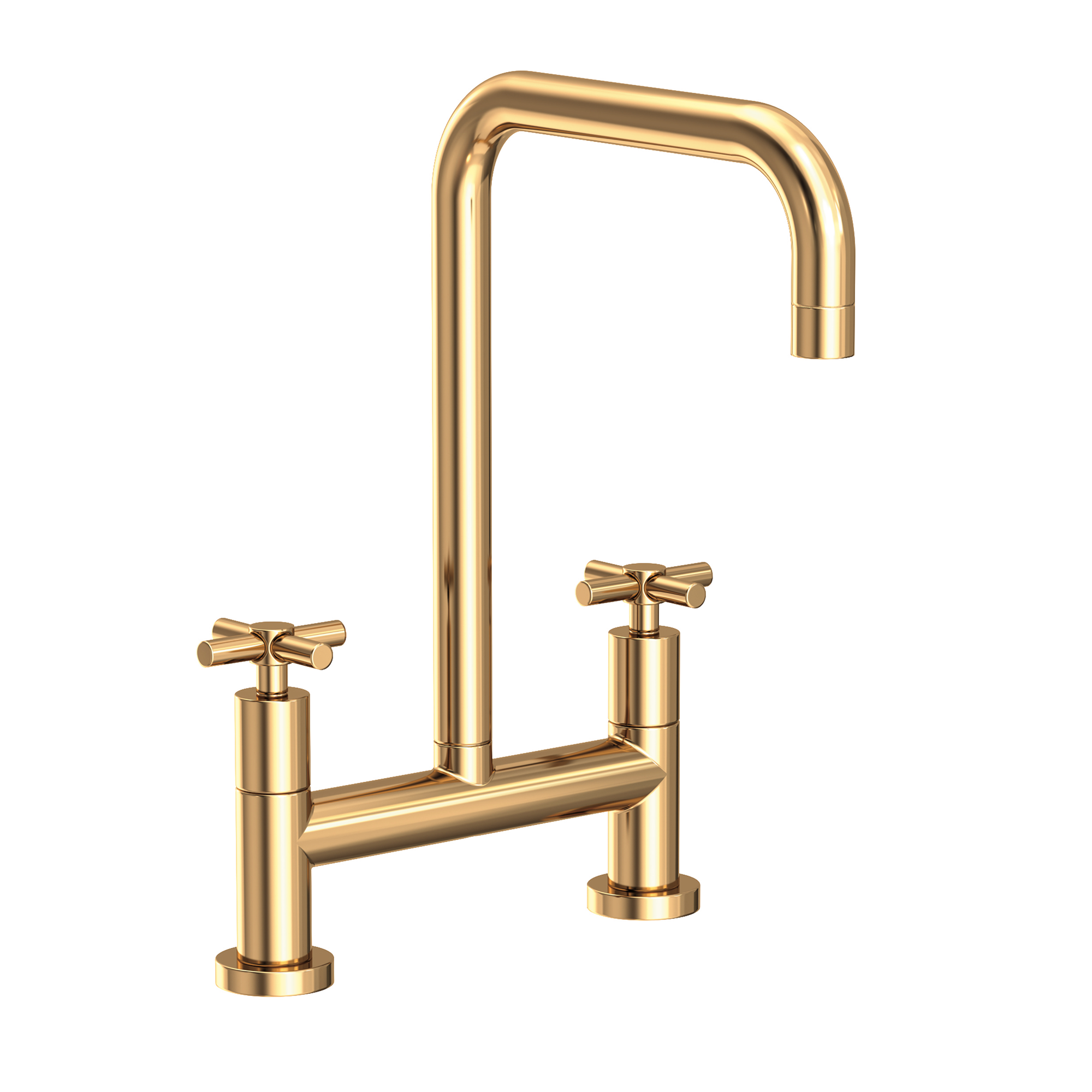 Newport Brass East Square® Kitchen Bridge Faucet