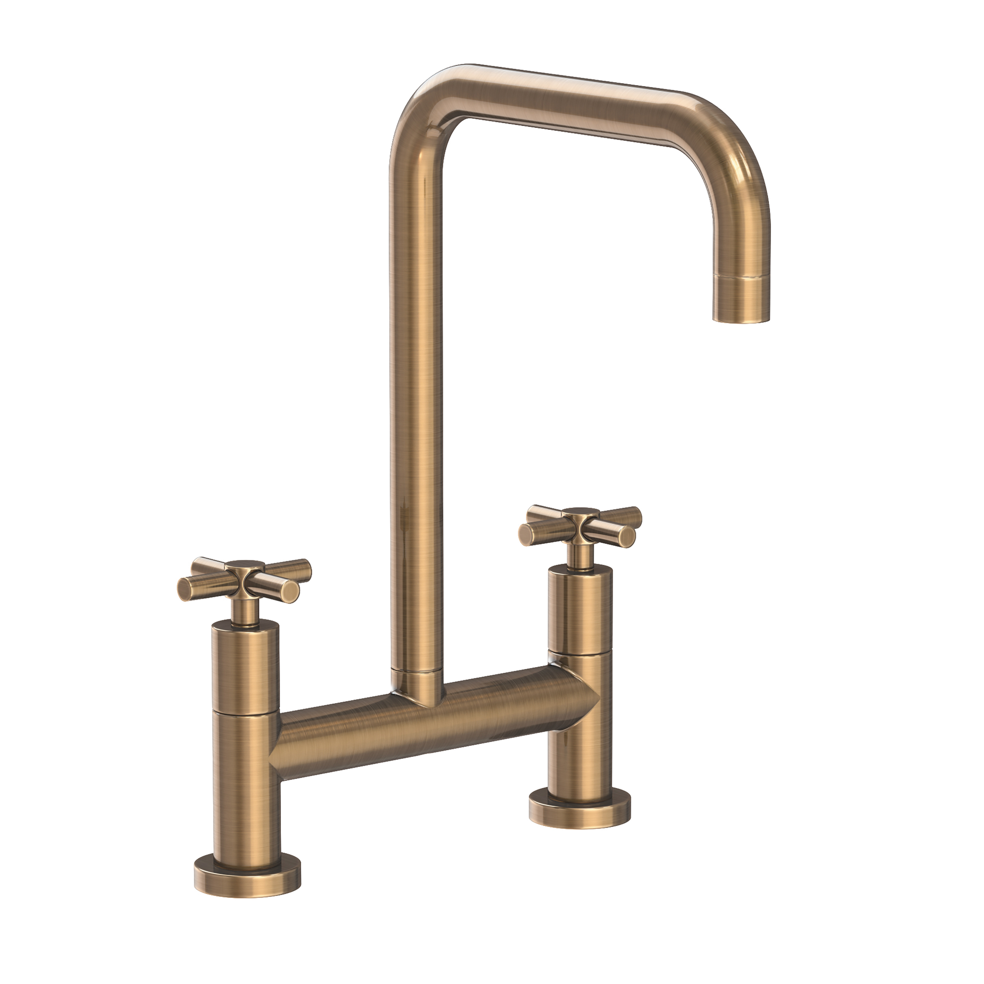 Newport Brass East Square® Kitchen Bridge Faucet