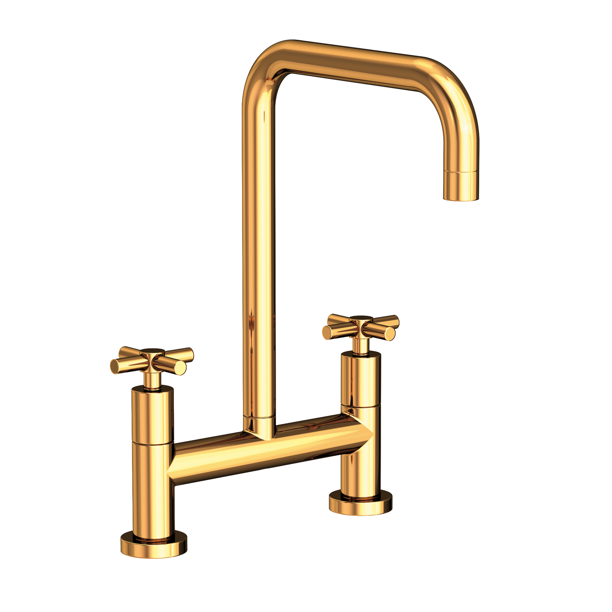 Newport Brass East Square® Kitchen Bridge Faucet