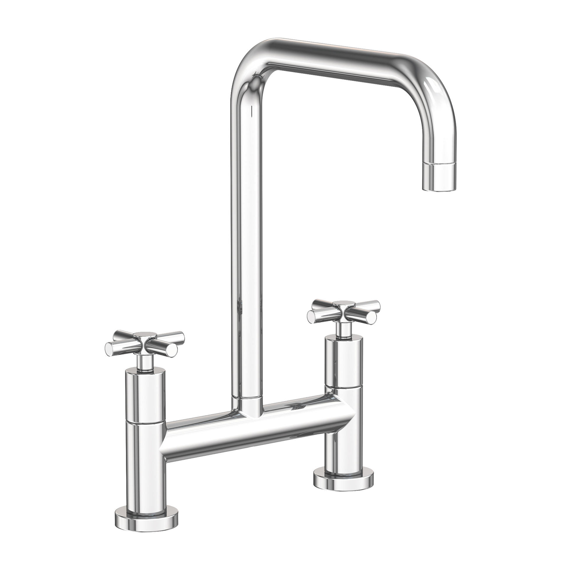 Newport Brass East Square® Kitchen Bridge Faucet