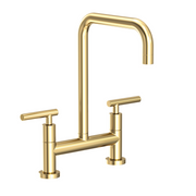 Newport Brass East Square® Kitchen Bridge Faucet