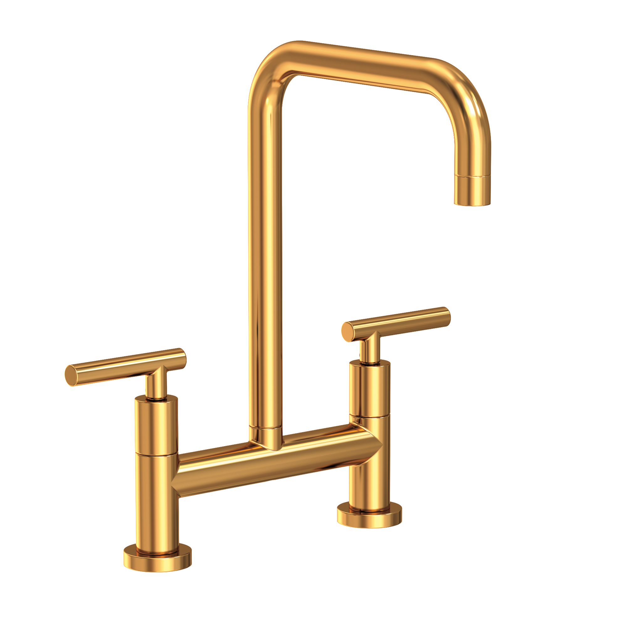 Newport Brass East Square® Kitchen Bridge Faucet
