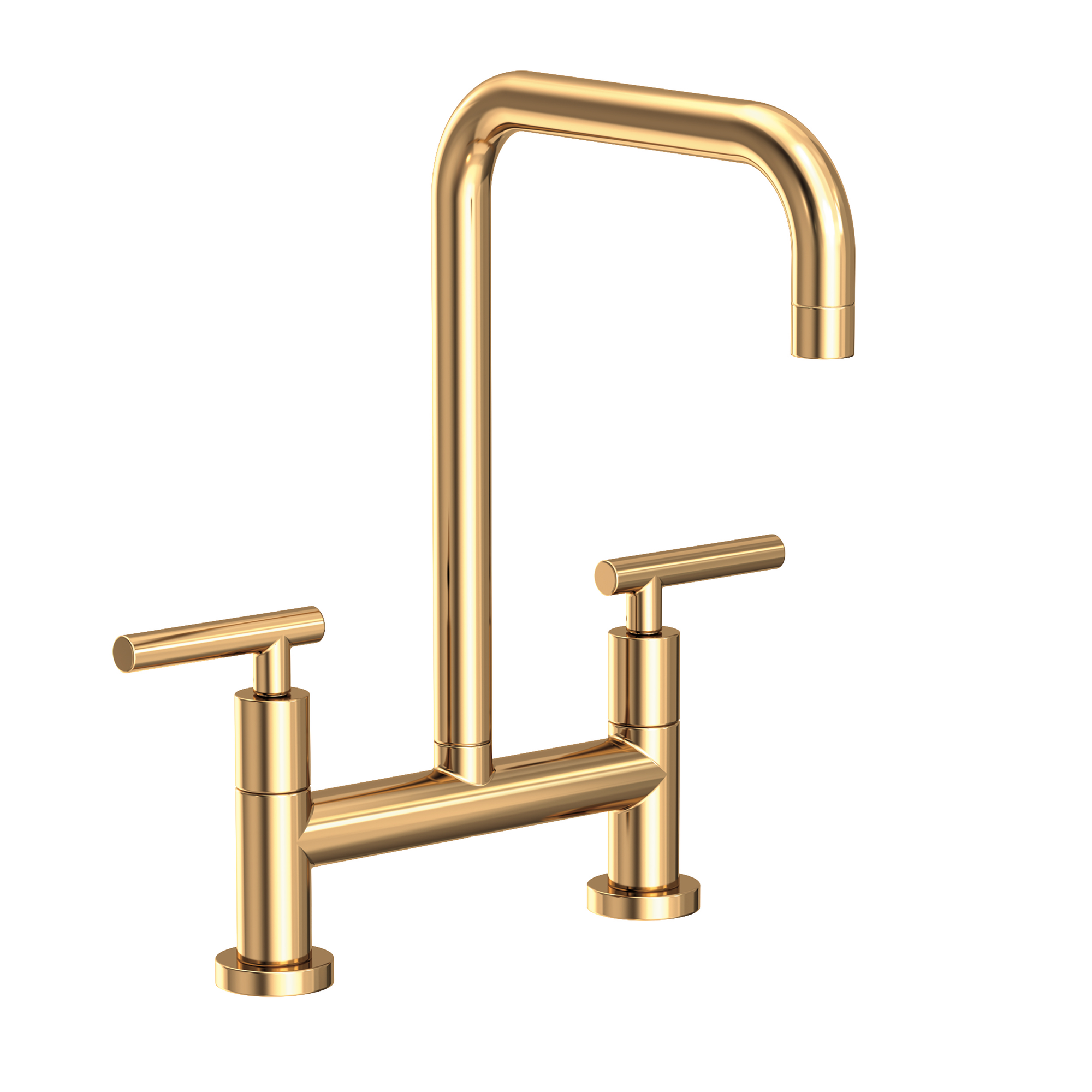 Newport Brass East Square® Kitchen Bridge Faucet