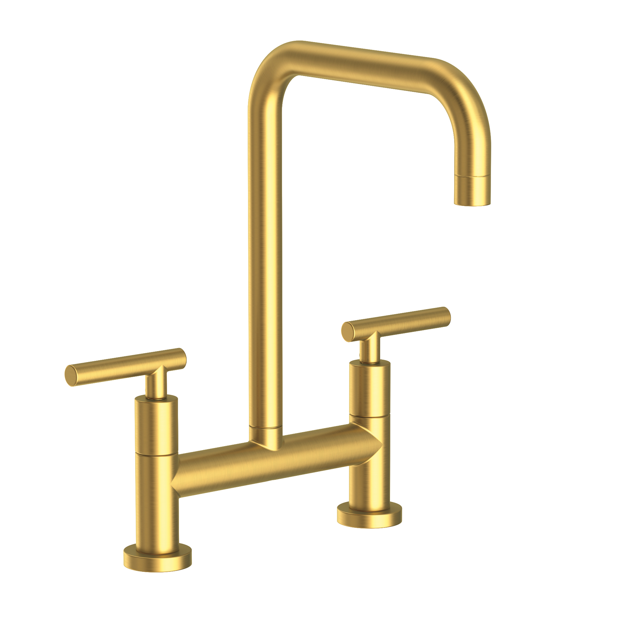 Newport Brass East Square® Kitchen Bridge Faucet