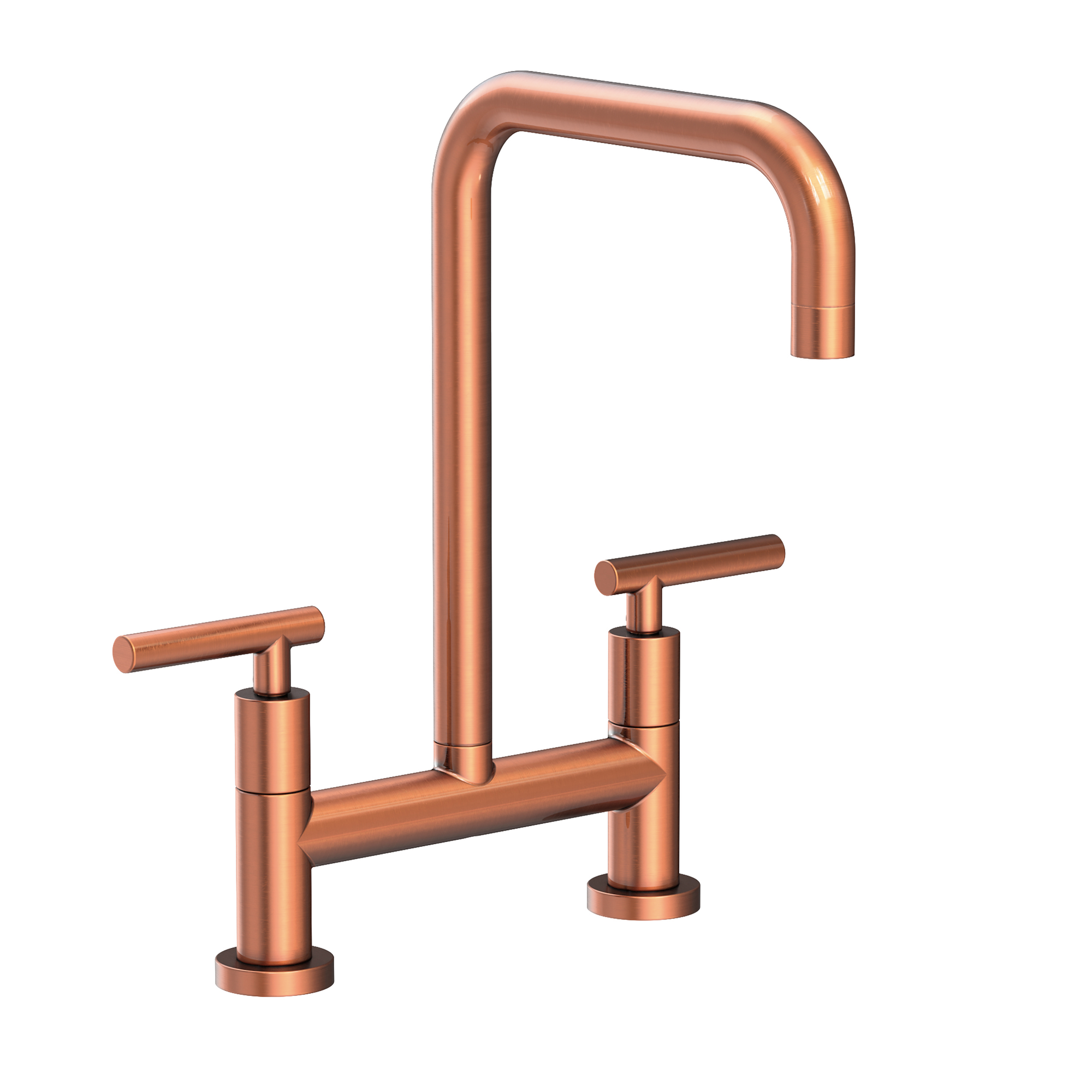 Newport Brass East Square® Kitchen Bridge Faucet