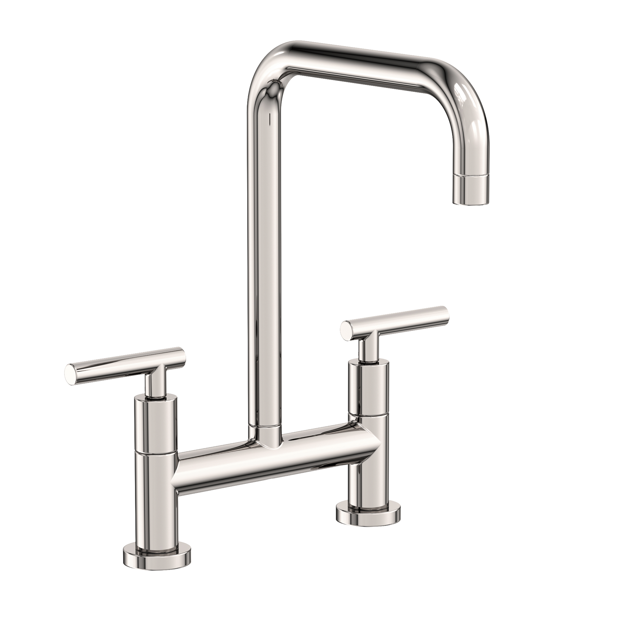 Newport Brass East Square® Kitchen Bridge Faucet