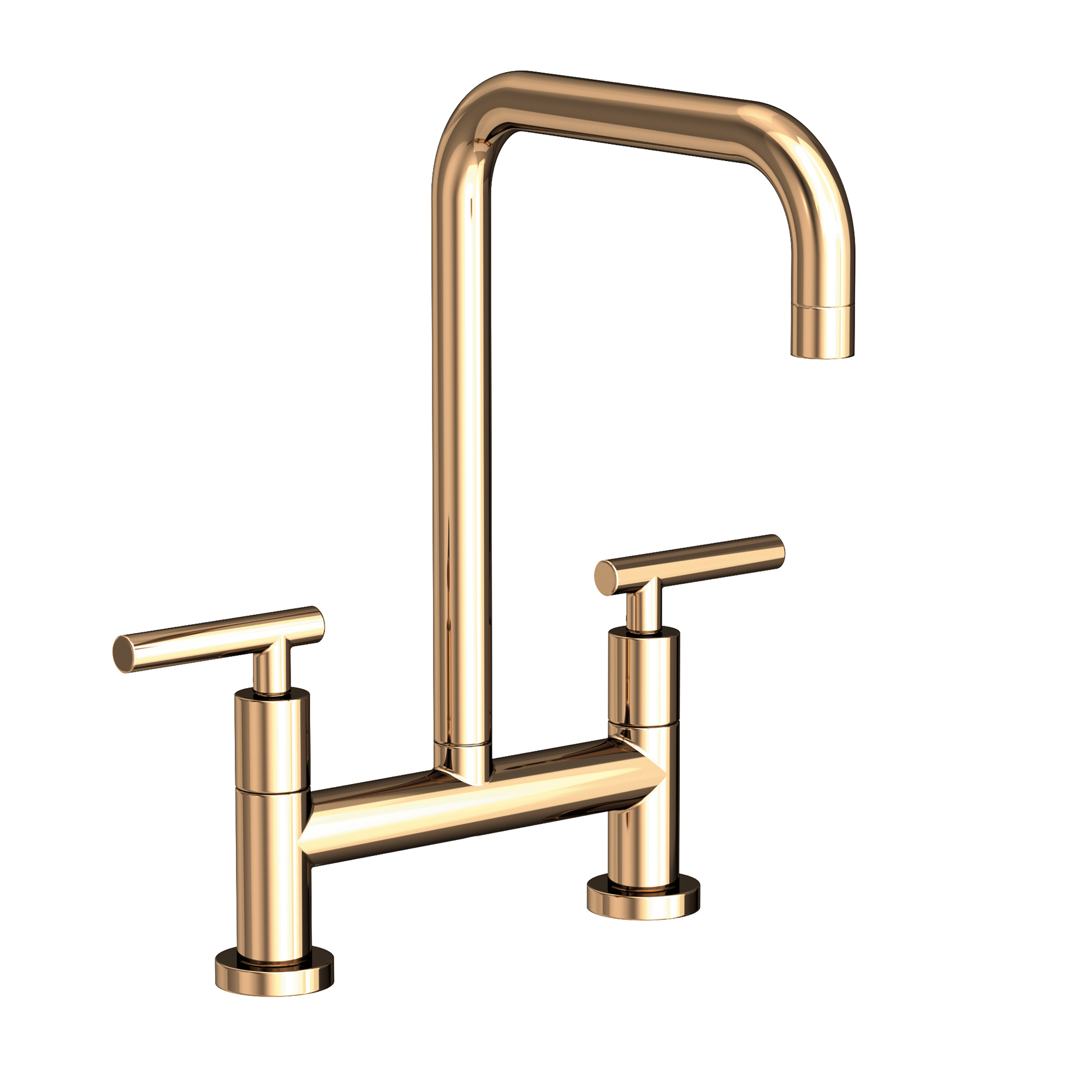 Newport Brass East Square® Kitchen Bridge Faucet