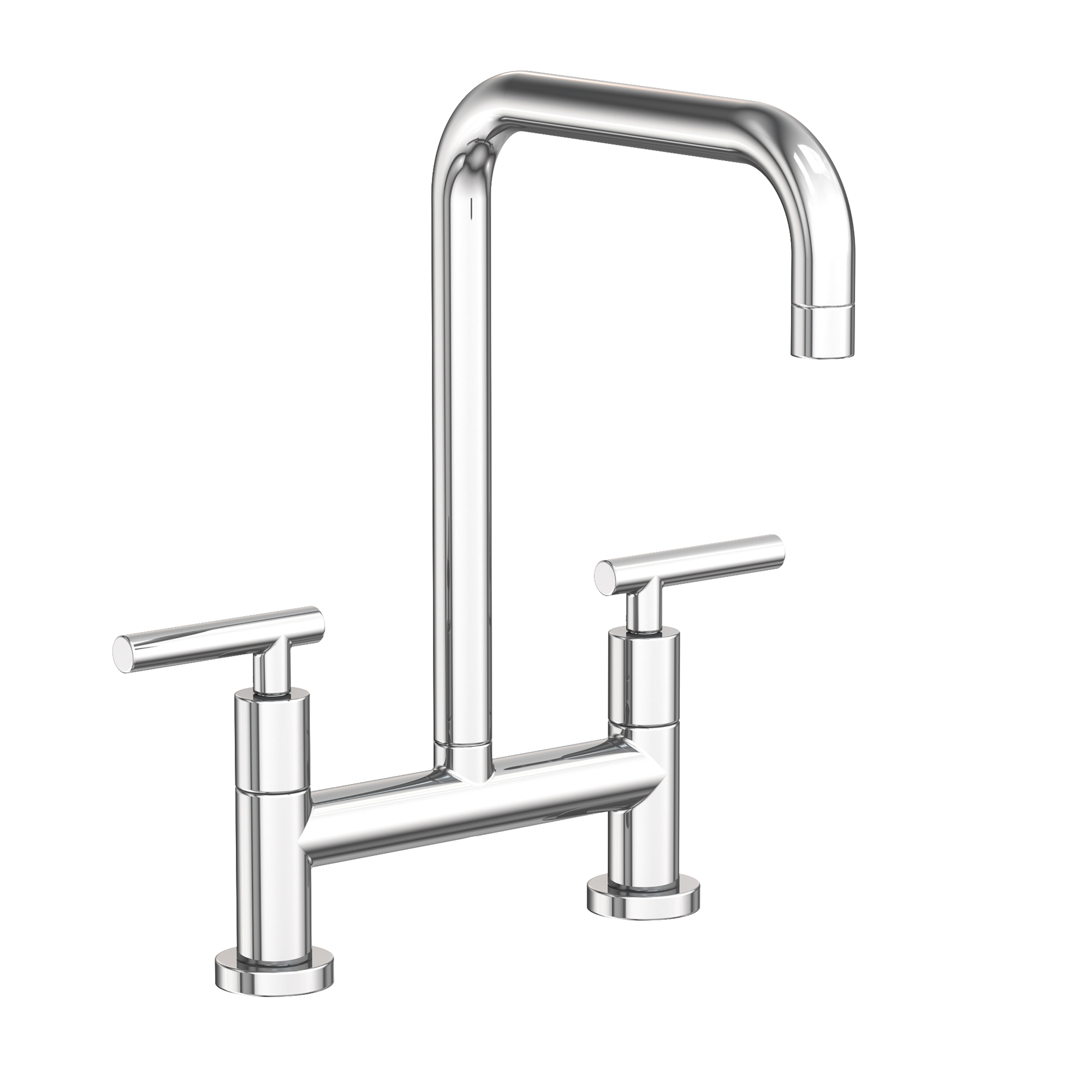 Newport Brass East Square® Kitchen Bridge Faucet