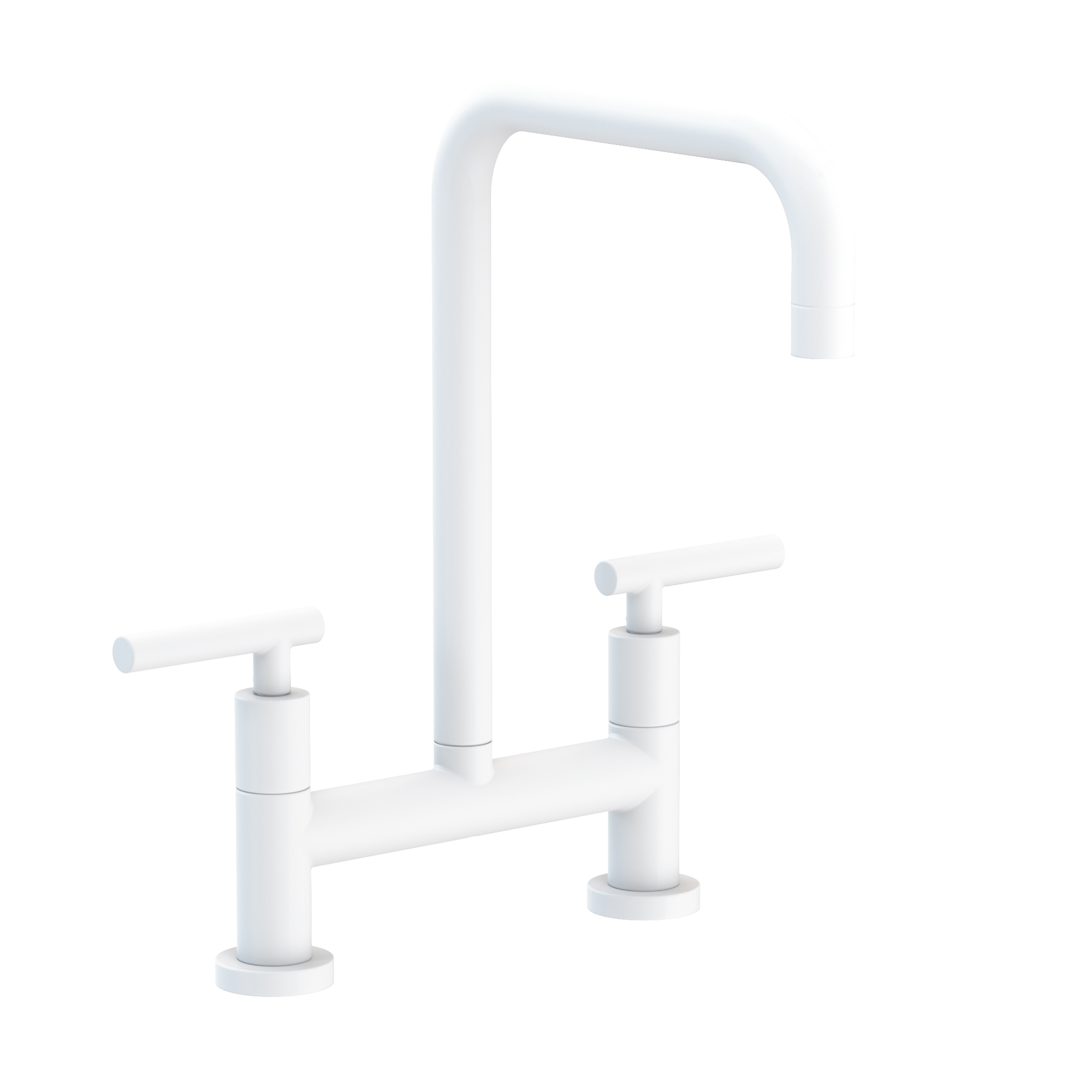Newport Brass East Square® Kitchen Bridge Faucet