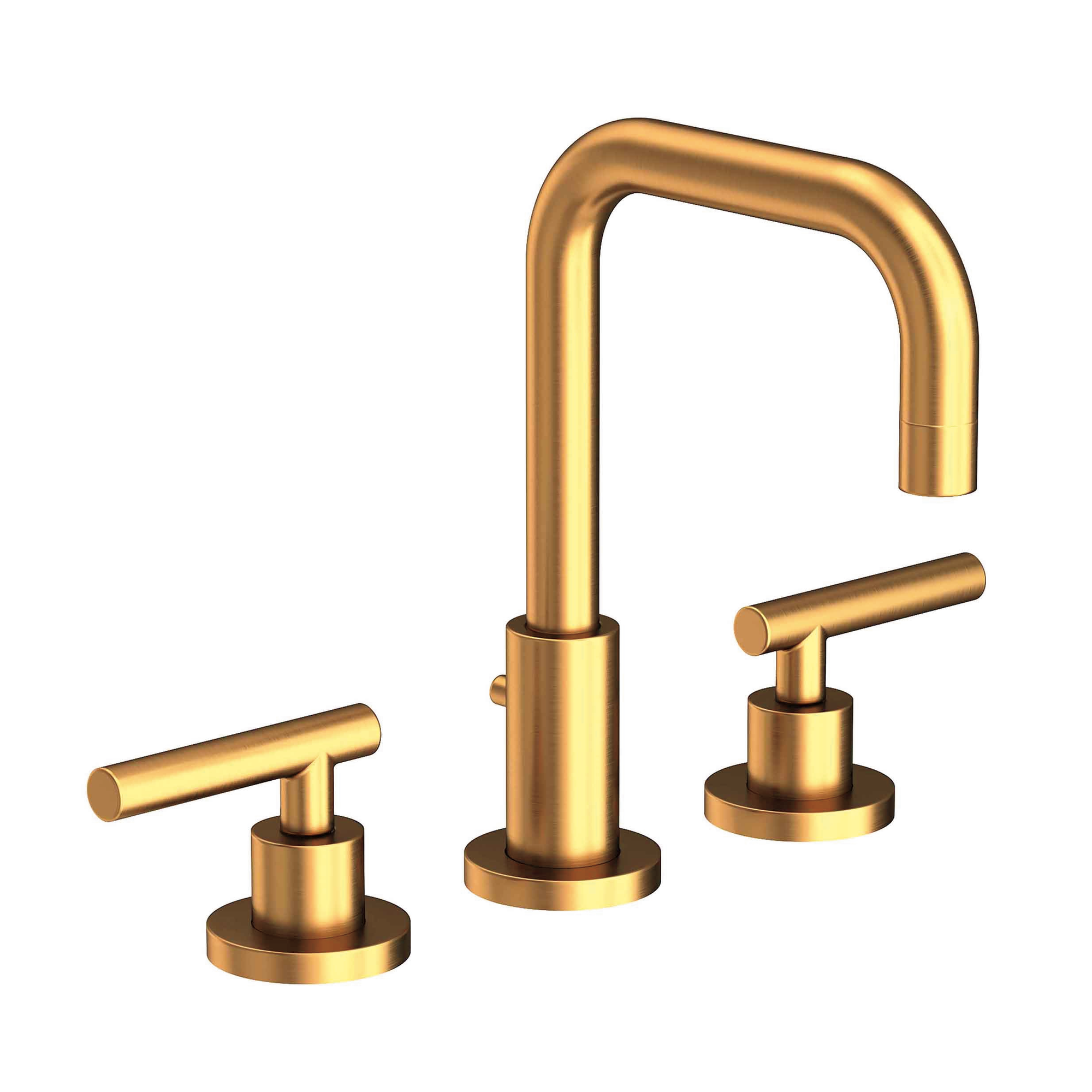 Newport Brass East Square® Widespread Lavatory Faucet