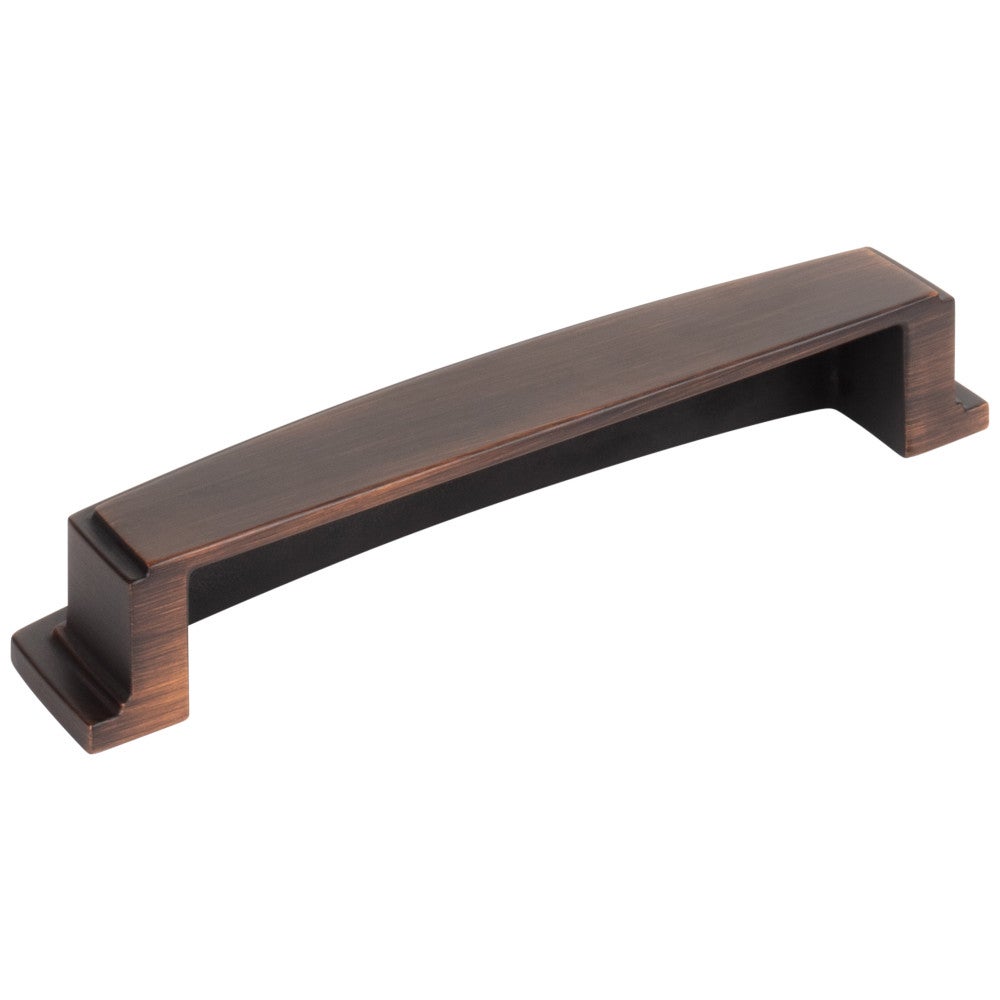 Hardware Resources 96 mm Center-to-Center Satin Nickel Square Renzo Cabinet Cup Pull