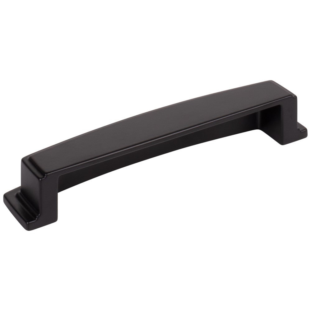 Hardware Resources 96 mm Center-to-Center Satin Nickel Square Renzo Cabinet Cup Pull