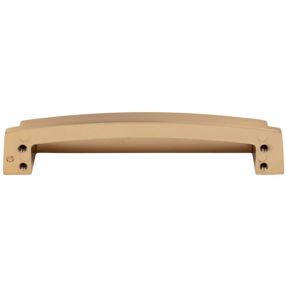 Hardware Resources 96 mm Center-to-Center Satin Nickel Square Renzo Cabinet Cup Pull
