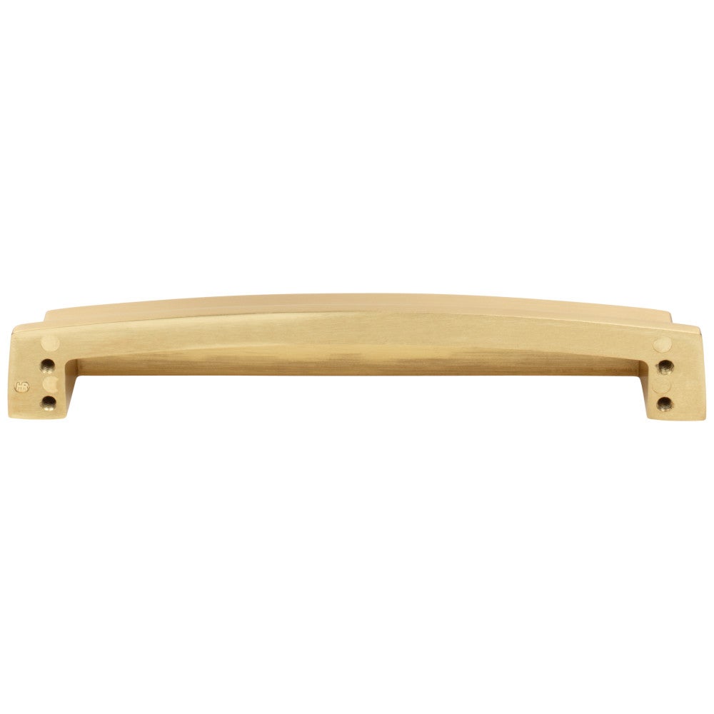 Hardware Resources 96 mm Center-to-Center Satin Nickel Square Renzo Cabinet Cup Pull