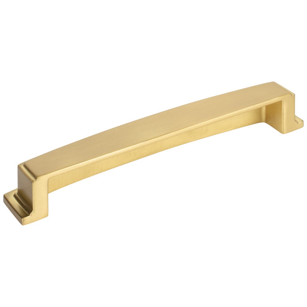 Hardware Resources 96 mm Center-to-Center Satin Nickel Square Renzo Cabinet Cup Pull