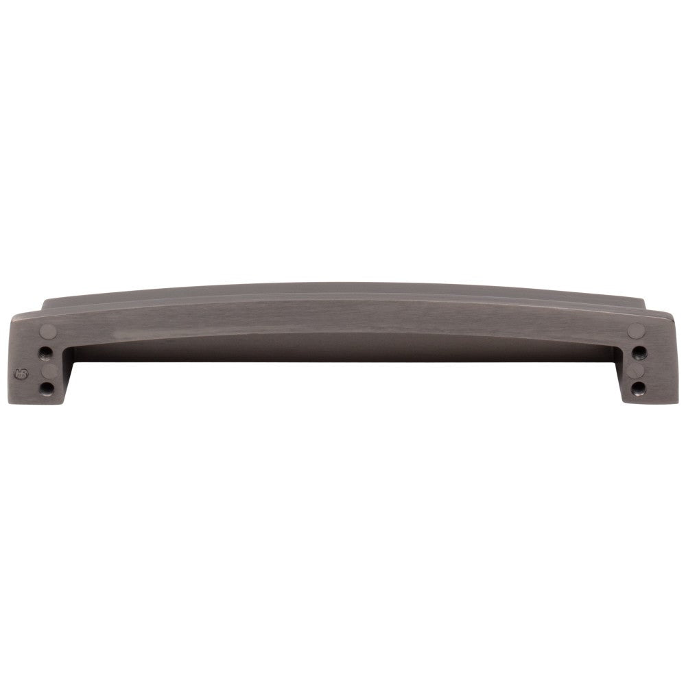 Hardware Resources 96 mm Center-to-Center Satin Nickel Square Renzo Cabinet Cup Pull