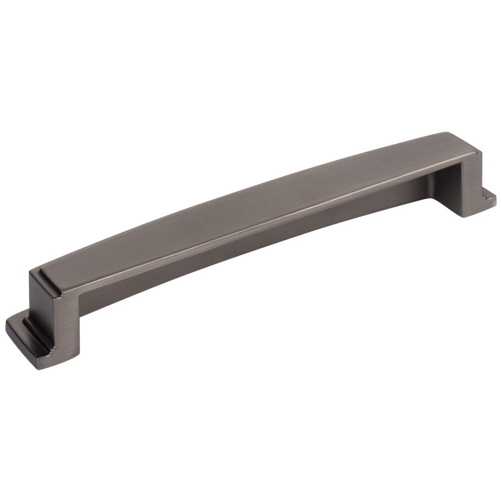 Hardware Resources 96 mm Center-to-Center Satin Nickel Square Renzo Cabinet Cup Pull