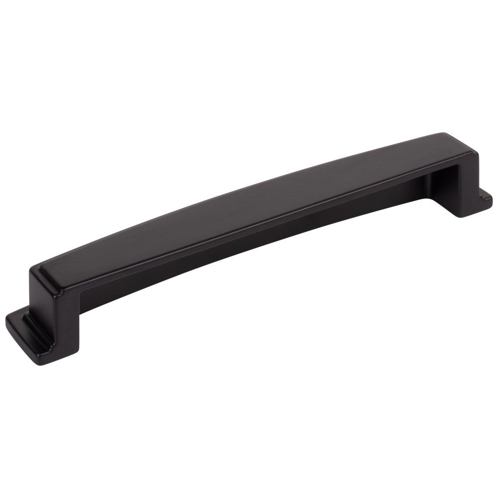 Hardware Resources 96 mm Center-to-Center Satin Nickel Square Renzo Cabinet Cup Pull