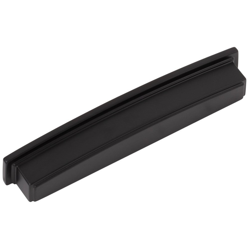 Hardware Resources 96 mm Center-to-Center Satin Nickel Square Renzo Cabinet Cup Pull