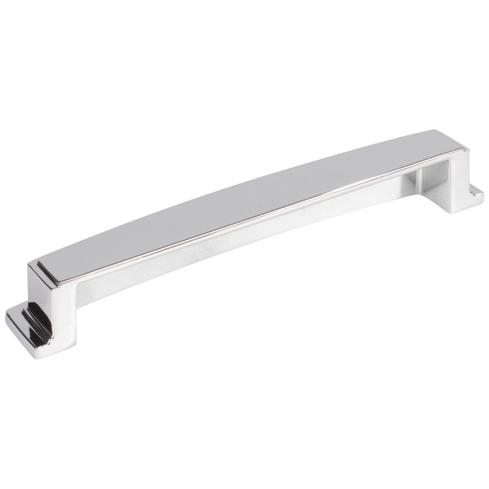 Hardware Resources 96 mm Center-to-Center Satin Nickel Square Renzo Cabinet Cup Pull