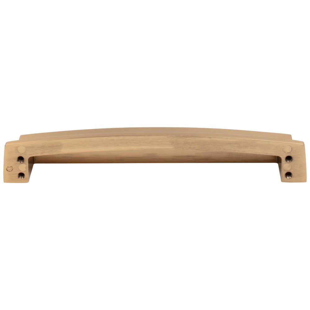Hardware Resources 96 mm Center-to-Center Satin Nickel Square Renzo Cabinet Cup Pull