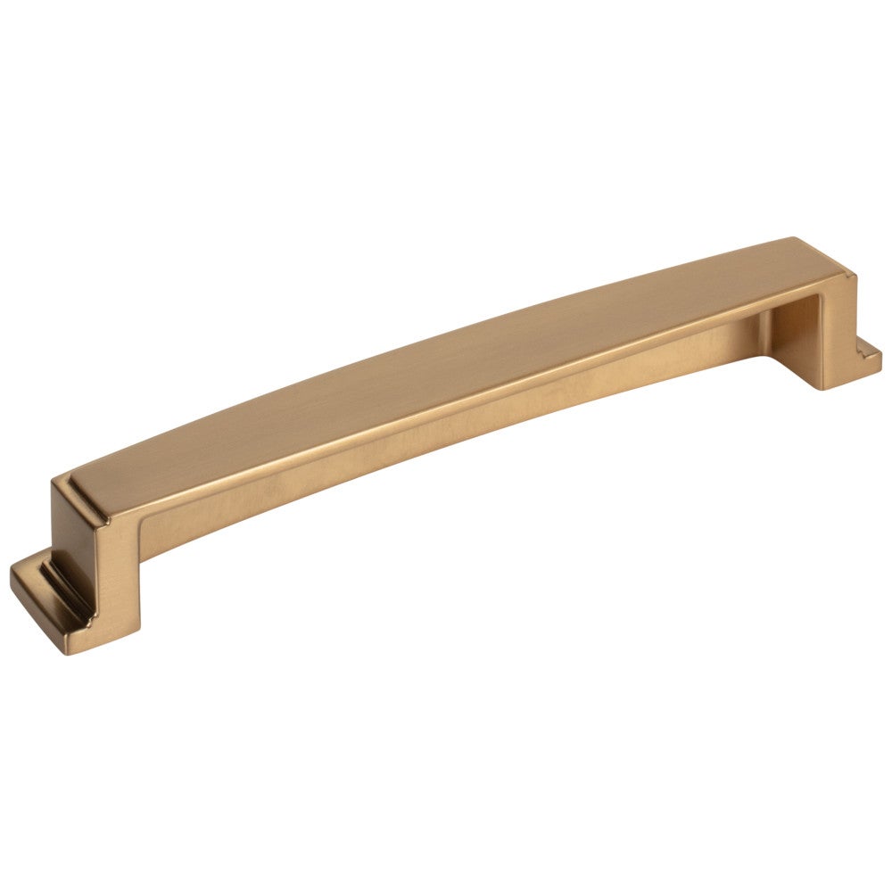 Hardware Resources 96 mm Center-to-Center Satin Nickel Square Renzo Cabinet Cup Pull