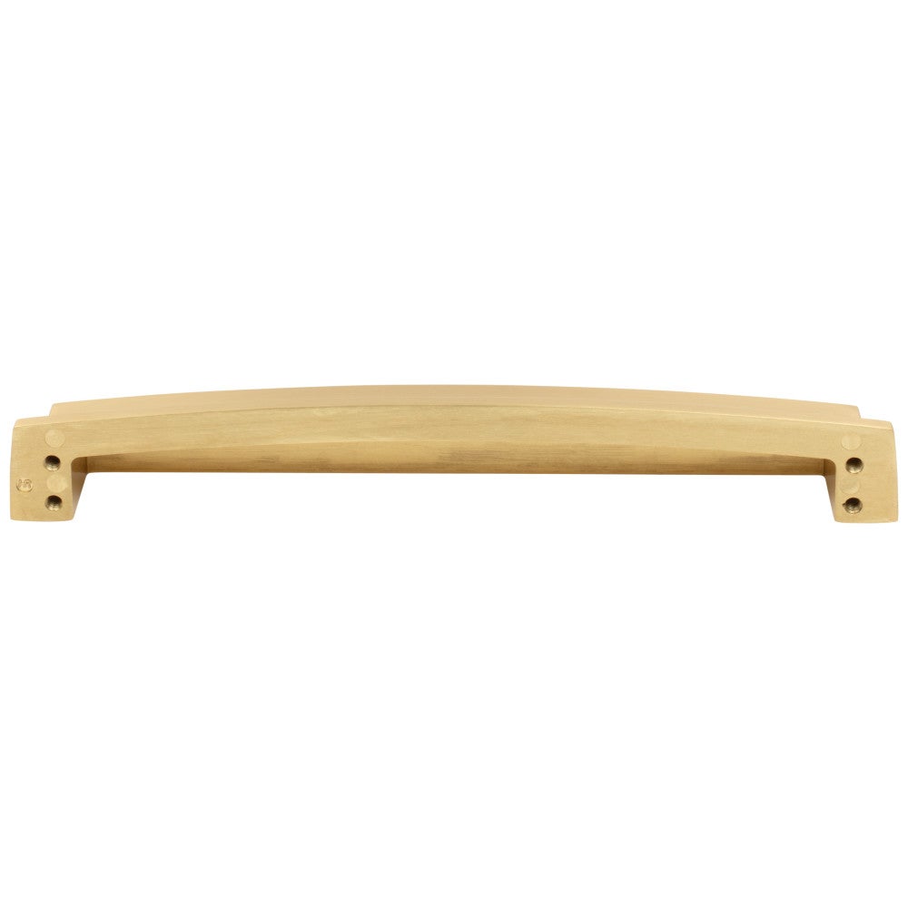 Hardware Resources 96 mm Center-to-Center Satin Nickel Square Renzo Cabinet Cup Pull
