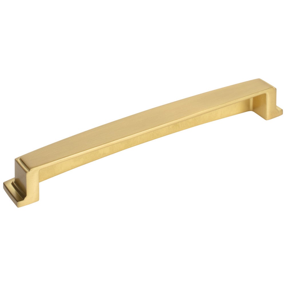 Hardware Resources 96 mm Center-to-Center Satin Nickel Square Renzo Cabinet Cup Pull