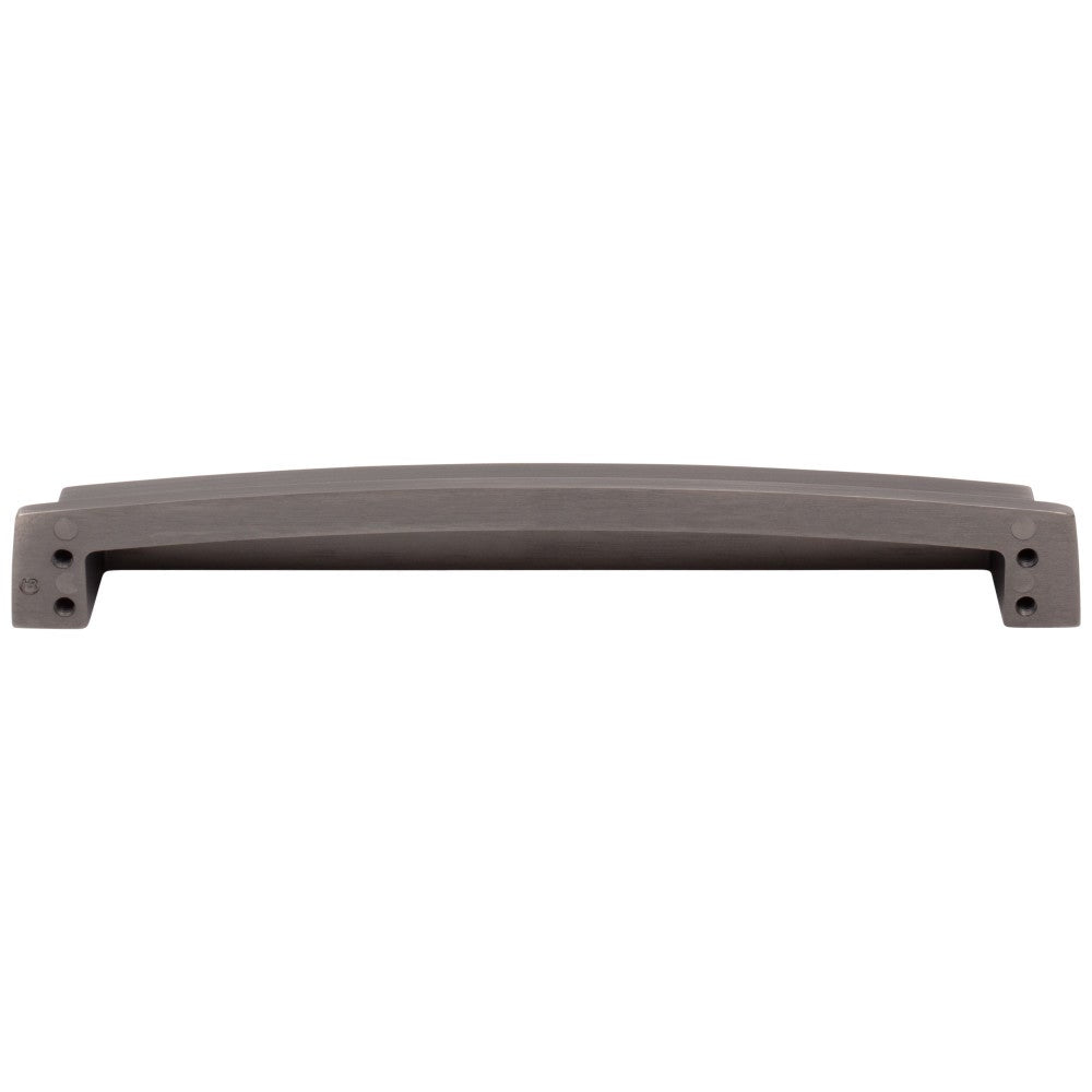 Hardware Resources 96 mm Center-to-Center Satin Nickel Square Renzo Cabinet Cup Pull
