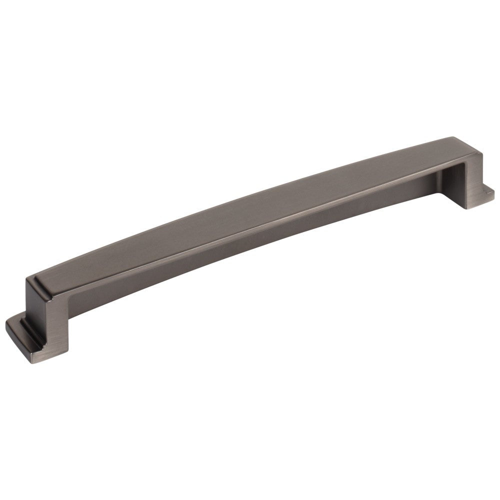 Hardware Resources 96 mm Center-to-Center Satin Nickel Square Renzo Cabinet Cup Pull