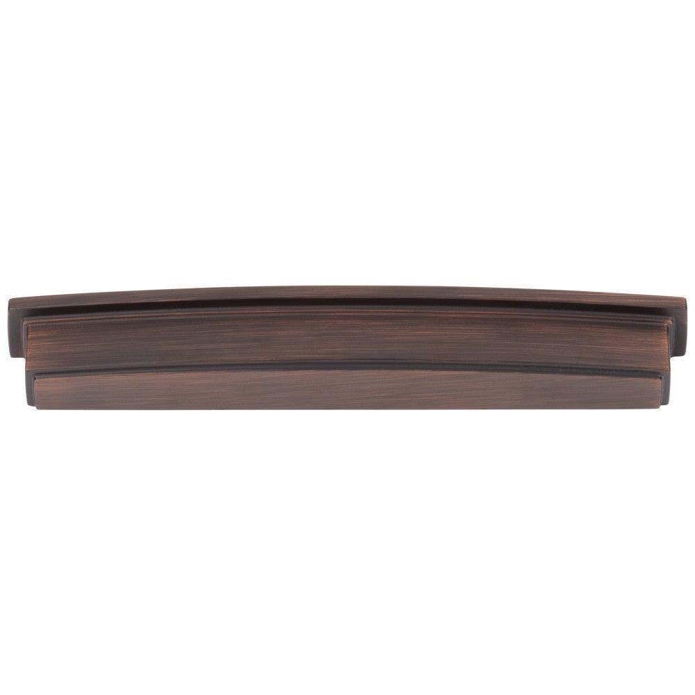Hardware Resources 96 mm Center-to-Center Satin Nickel Square Renzo Cabinet Cup Pull