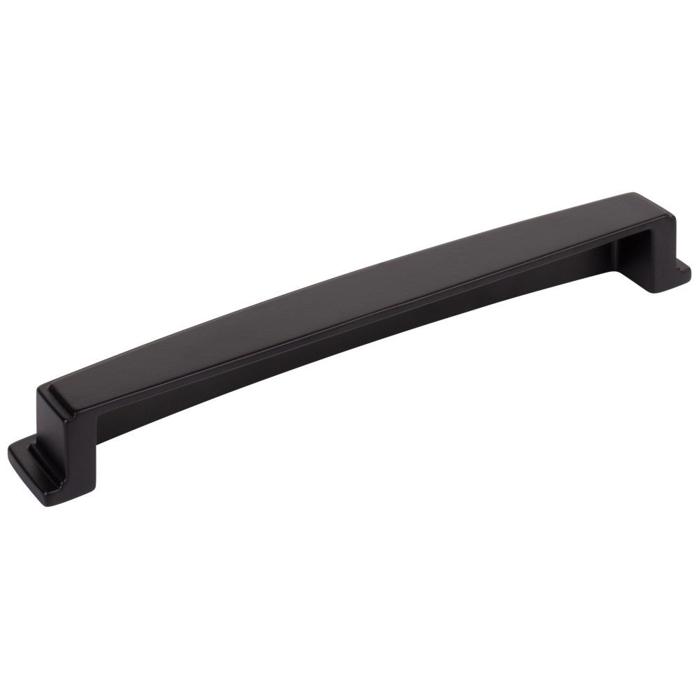 Hardware Resources 96 mm Center-to-Center Satin Nickel Square Renzo Cabinet Cup Pull
