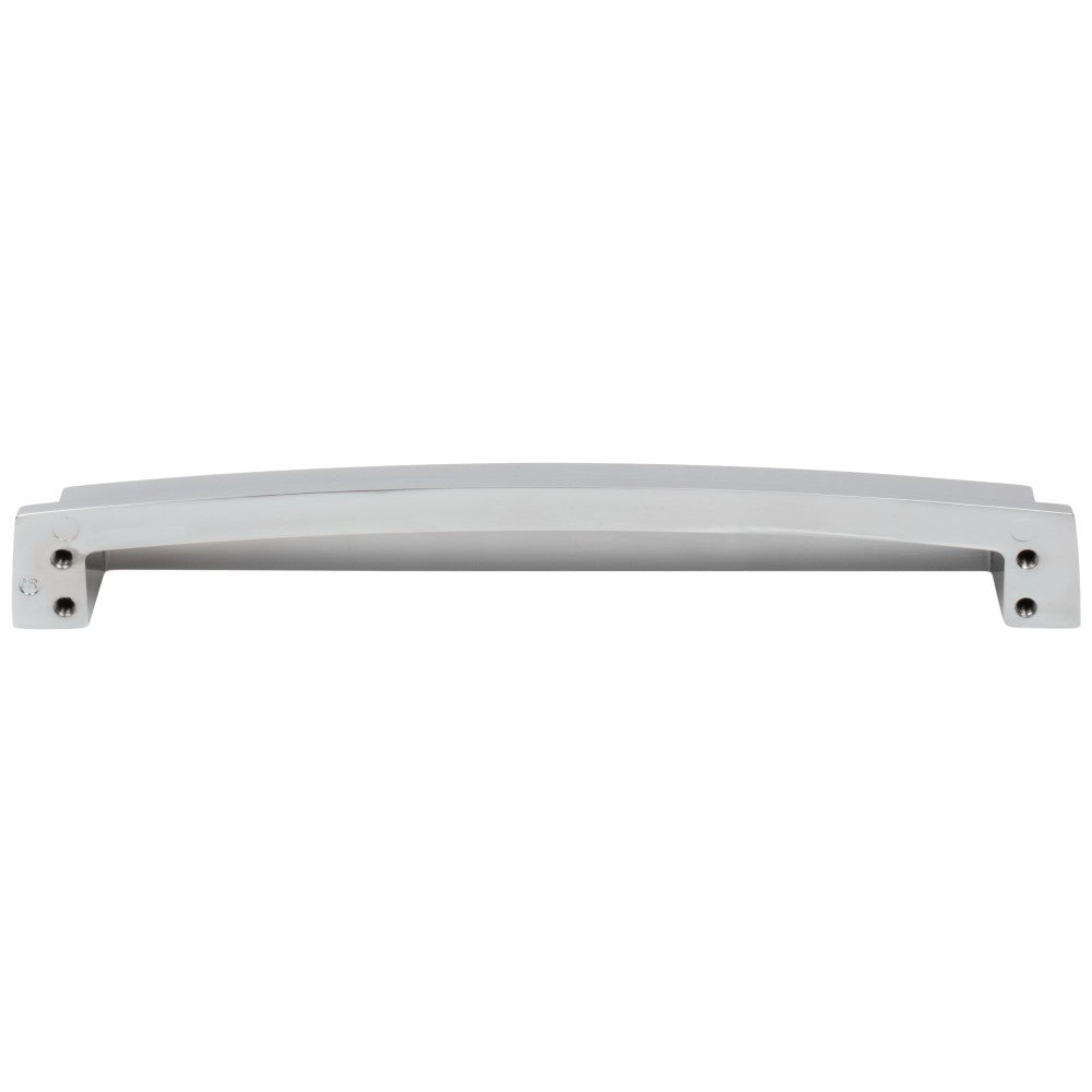 Hardware Resources 96 mm Center-to-Center Satin Nickel Square Renzo Cabinet Cup Pull