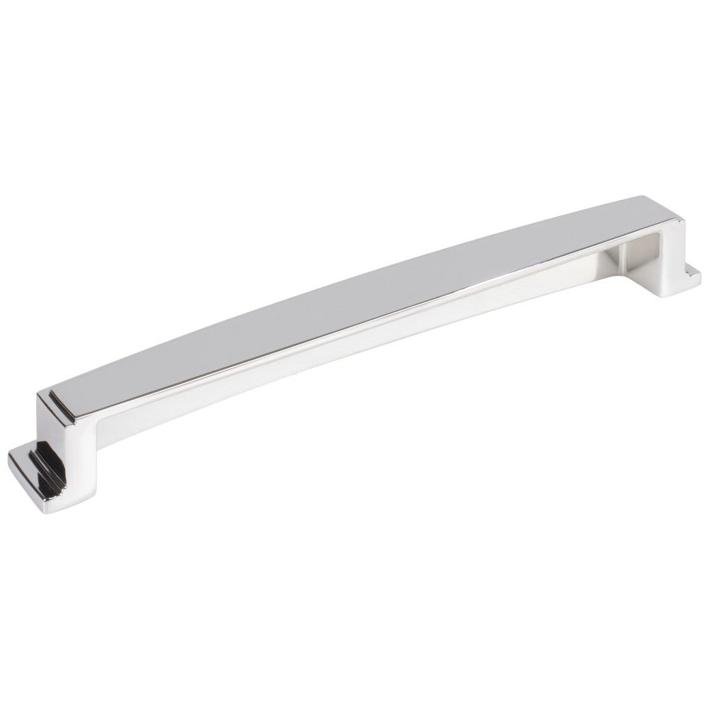Hardware Resources 96 mm Center-to-Center Satin Nickel Square Renzo Cabinet Cup Pull