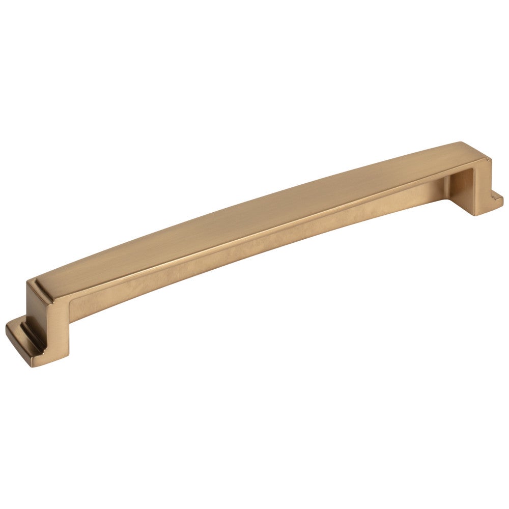 Hardware Resources 96 mm Center-to-Center Satin Nickel Square Renzo Cabinet Cup Pull