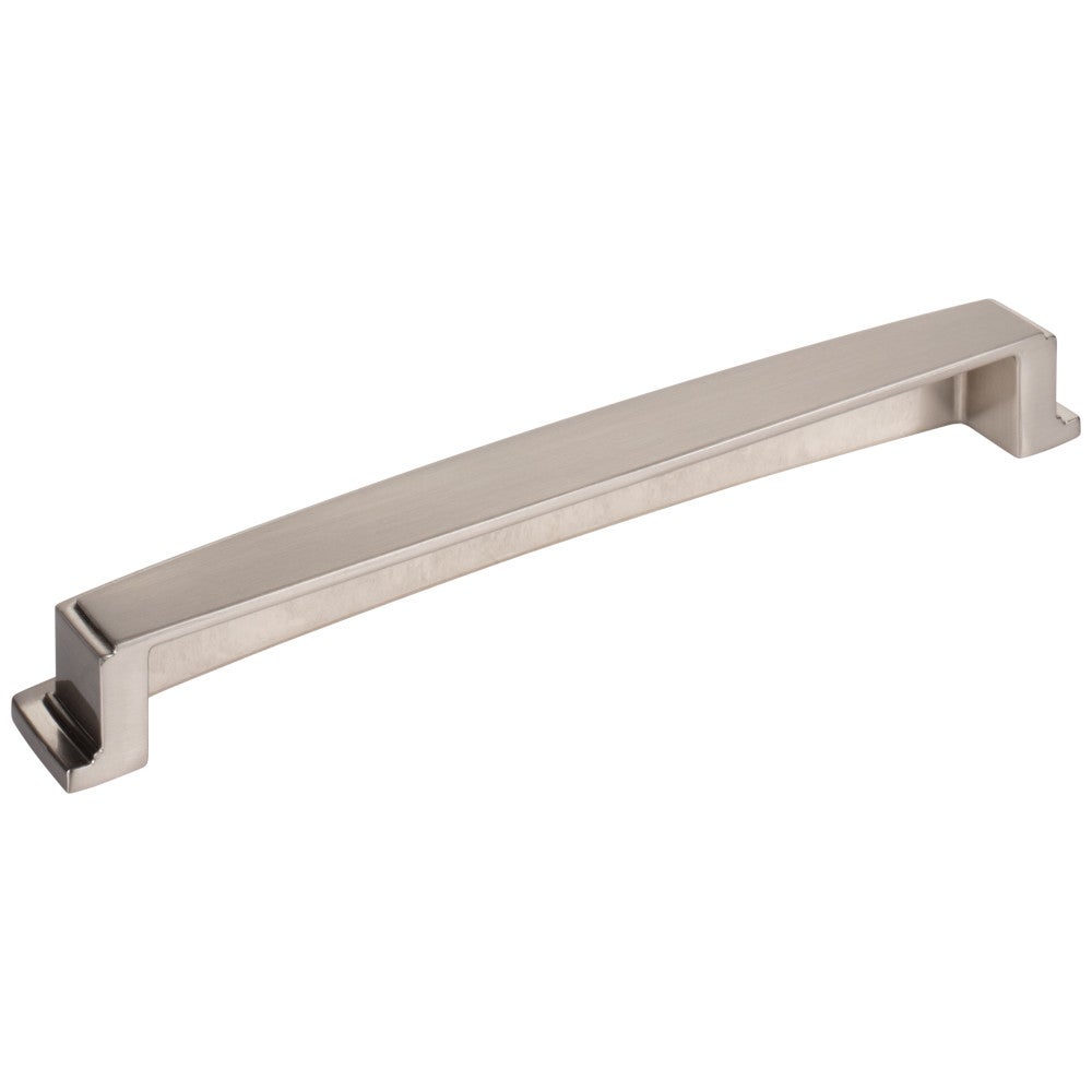 Hardware Resources 96 mm Center-to-Center Satin Nickel Square Renzo Cabinet Cup Pull