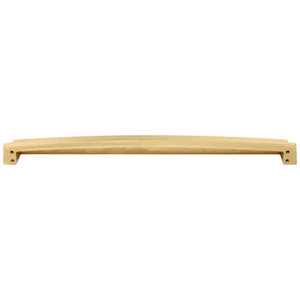 Hardware Resources 96 mm Center-to-Center Satin Nickel Square Renzo Cabinet Cup Pull