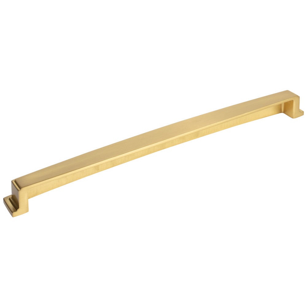 Hardware Resources 96 mm Center-to-Center Satin Nickel Square Renzo Cabinet Cup Pull
