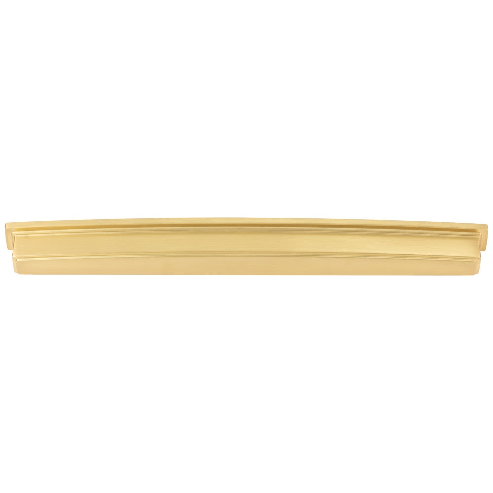 Hardware Resources 96 mm Center-to-Center Satin Nickel Square Renzo Cabinet Cup Pull