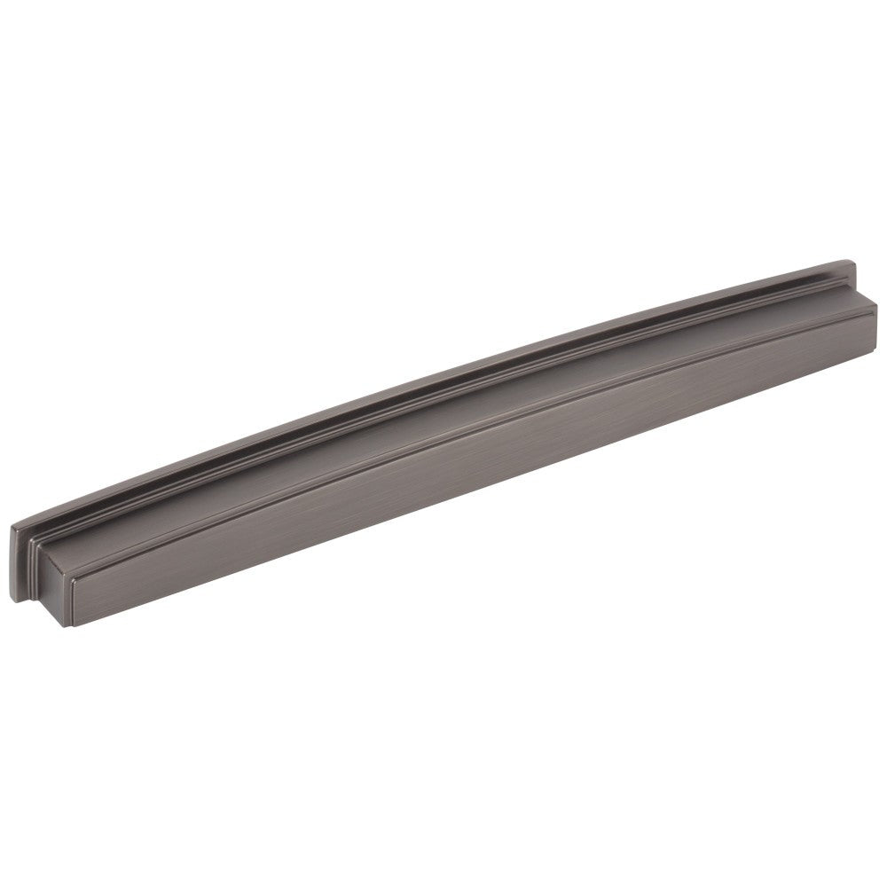 Hardware Resources 96 mm Center-to-Center Satin Nickel Square Renzo Cabinet Cup Pull