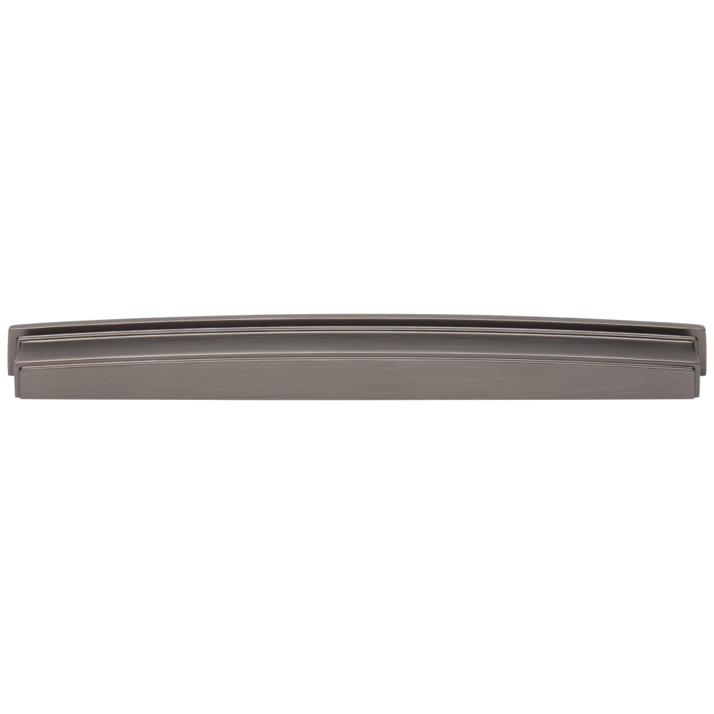 Hardware Resources 96 mm Center-to-Center Satin Nickel Square Renzo Cabinet Cup Pull