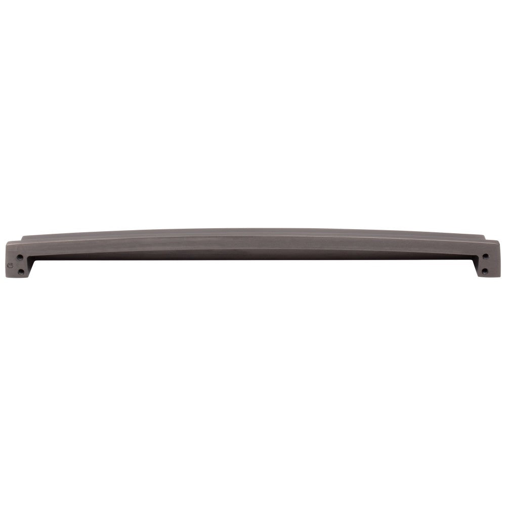 Hardware Resources 96 mm Center-to-Center Satin Nickel Square Renzo Cabinet Cup Pull