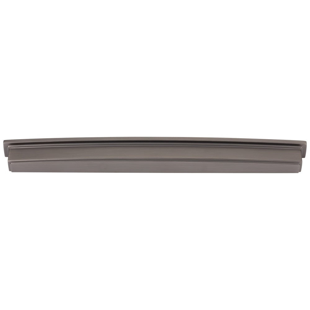 Hardware Resources 96 mm Center-to-Center Satin Nickel Square Renzo Cabinet Cup Pull
