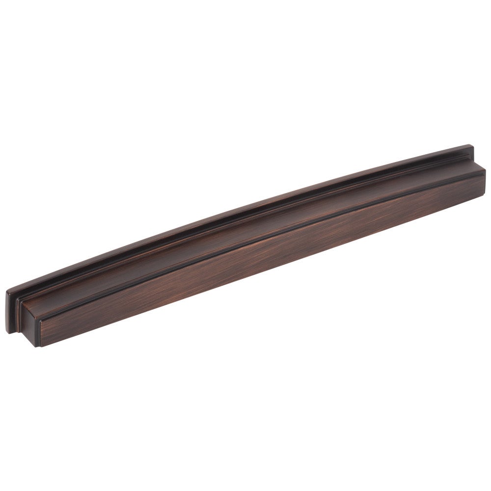 Hardware Resources 96 mm Center-to-Center Satin Nickel Square Renzo Cabinet Cup Pull