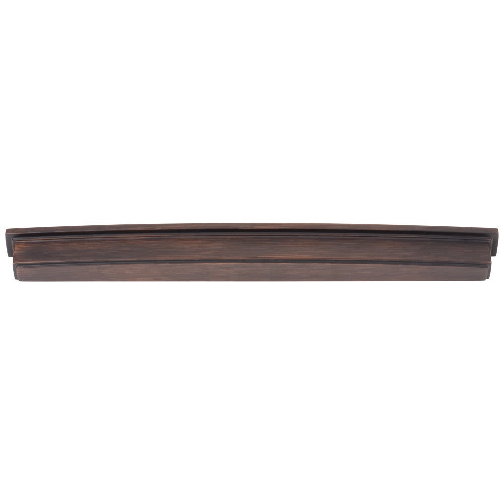 Hardware Resources 96 mm Center-to-Center Satin Nickel Square Renzo Cabinet Cup Pull