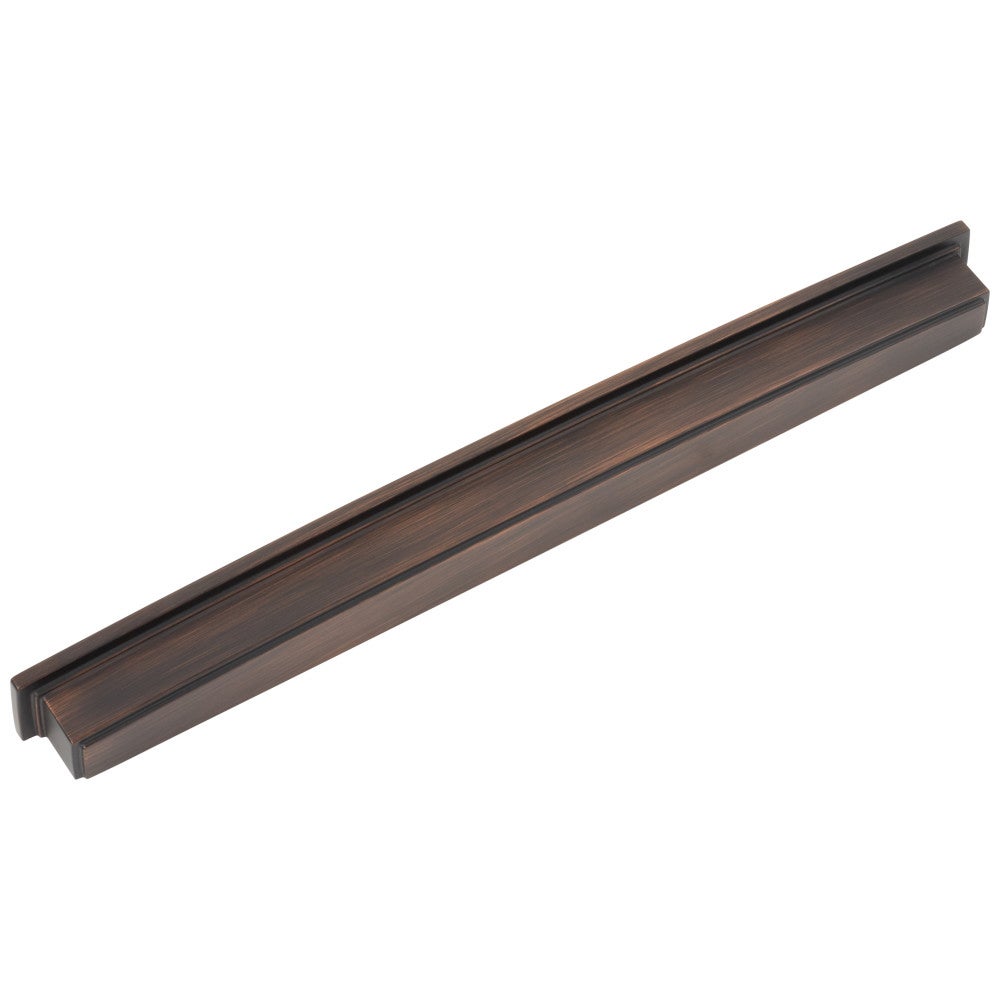 Hardware Resources 96 mm Center-to-Center Satin Nickel Square Renzo Cabinet Cup Pull