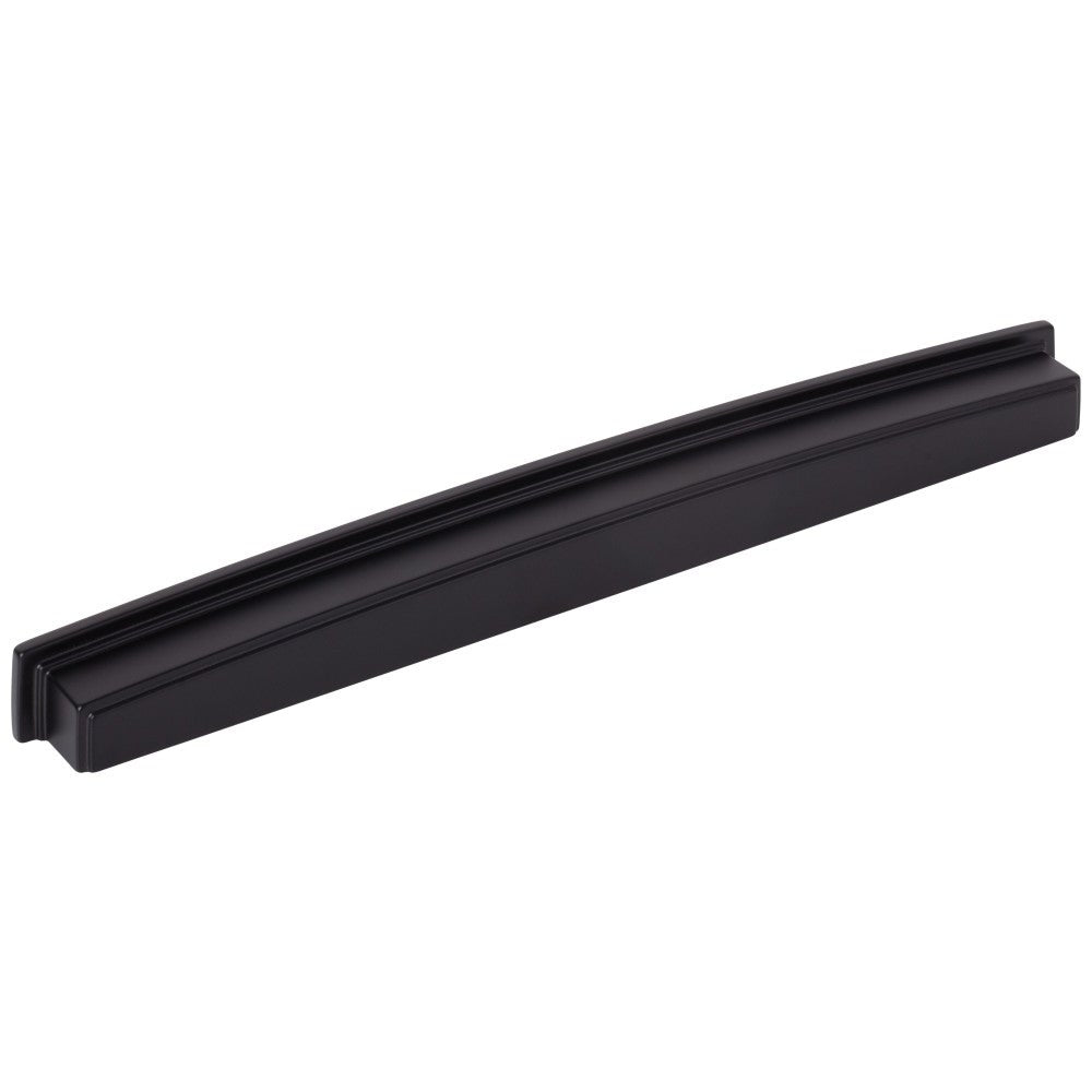 Hardware Resources 96 mm Center-to-Center Satin Nickel Square Renzo Cabinet Cup Pull