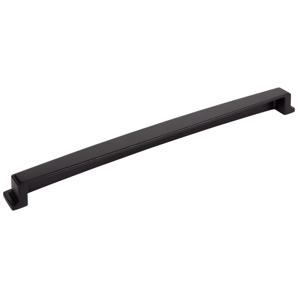 Hardware Resources 96 mm Center-to-Center Satin Nickel Square Renzo Cabinet Cup Pull