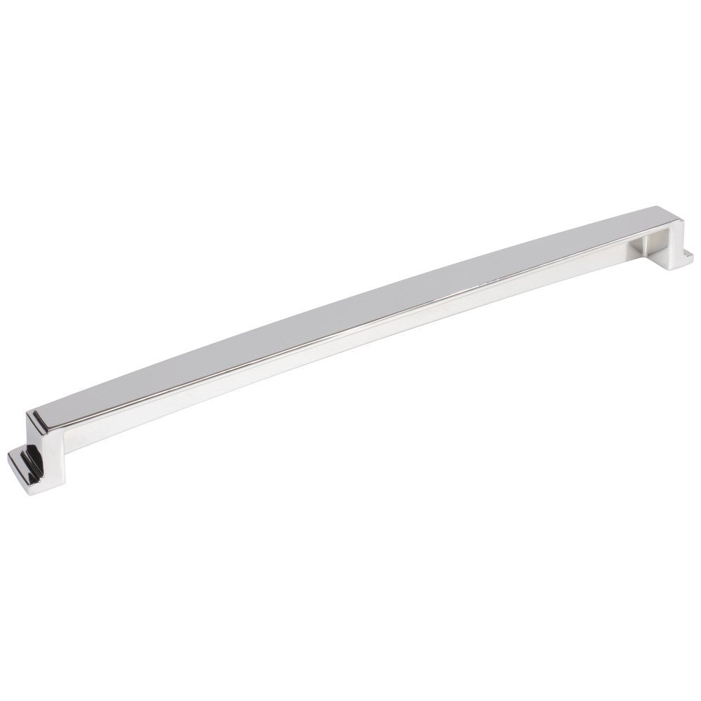 Hardware Resources 96 mm Center-to-Center Satin Nickel Square Renzo Cabinet Cup Pull
